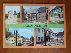 Postcard Grafenhainichen
