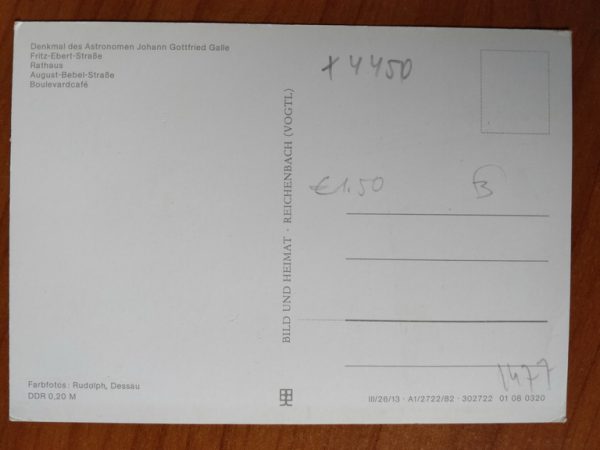 Postcard Grafenhainichen - Image 2