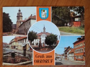 Postcard Gruss aus Ohrdruf