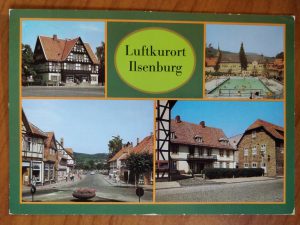 Postcard Luftkurort Ilsenburg