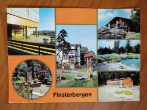 Postcard Finsterbergen