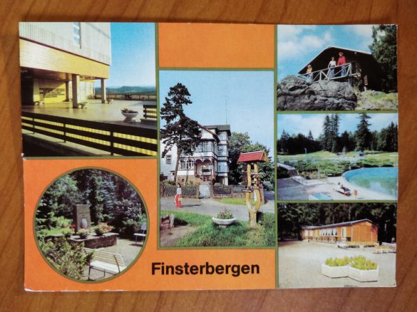 Postcard Finsterbergen