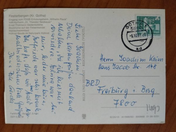 Postcard Finsterbergen - Image 2