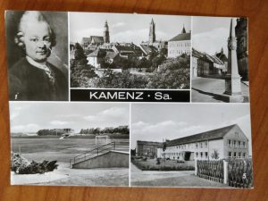 Postcard Kamenz Sa.