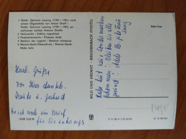 Postcard Kamenz Sa. - Image 2