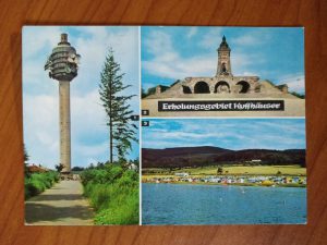Postcard Richtfunkturm Kuipenberg