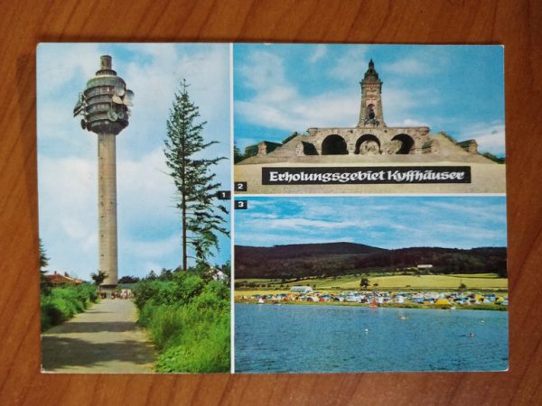 Postcard Richtfunkturm Kuipenberg