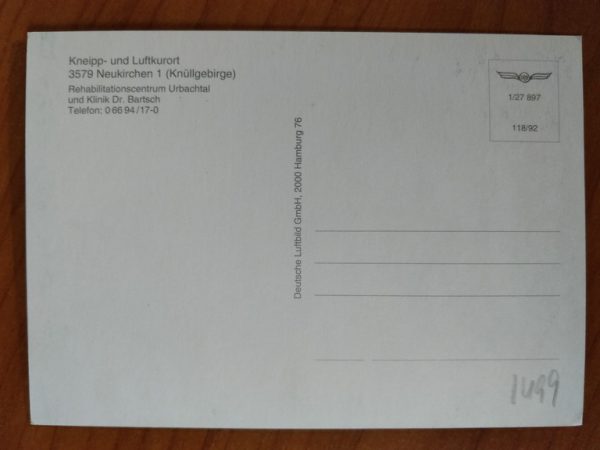 Postcard Neukirchen - Image 2
