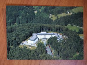 Postcard Kurkliniken Winterberg