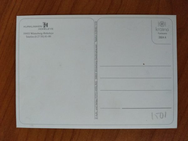Postcard Kurkliniken Winterberg - Image 2