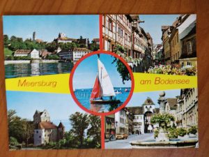 Postcard Meersburg am Bodensee