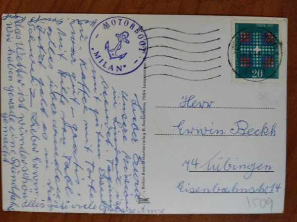 Postcard Lindauer Hafen - Image 2