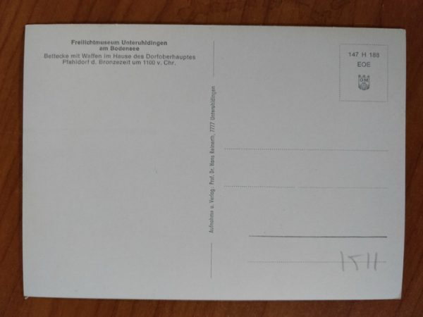 Postcard Freilichtmuseaum Bodensee - Image 2