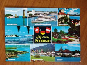 Postcard Grusse vom Bodensee