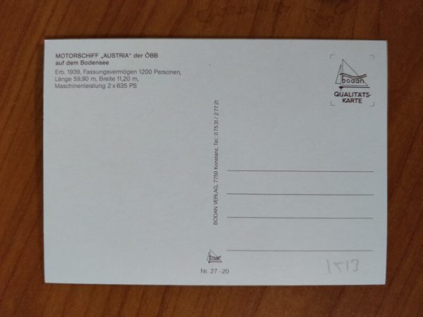 Postcard Grusse vom Bodensee - Image 2