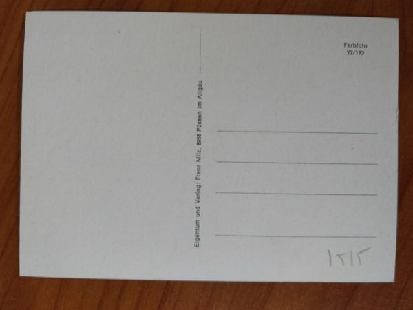 Postcard Bergstadt Sonthofen - Image 2