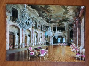 Postcard Castle Schloss Buckenburg
