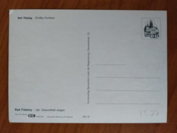 Postcard Bad Fussing - Image 2