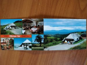 Postcard Munstertal Stohren Double wide