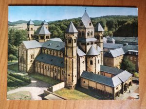 Postcard Church Maria Laach