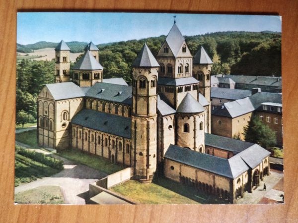 Postcard Church Maria Laach