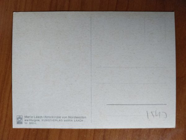 Postcard Church Maria Laach - Image 2