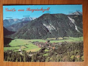 Postcard Grusse aus Bayrischzell