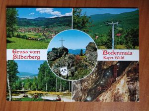 Postcard Zilberberg Bodenmais