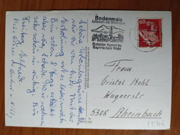 Postcard Zilberberg Bodenmais - Image 2
