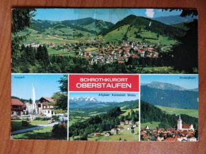 Postcard Oberstaufen