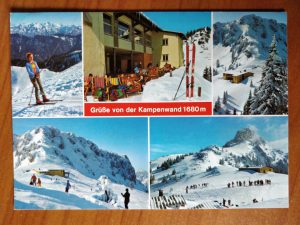 Postcard kempenwand Bayerische Alpen