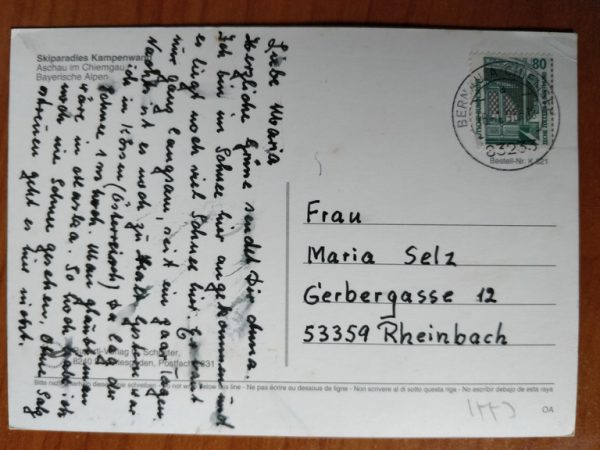 Postcard kempenwand Bayerische Alpen - Image 2