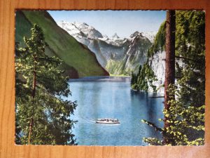 Postcard Konigssee Maierwinkel