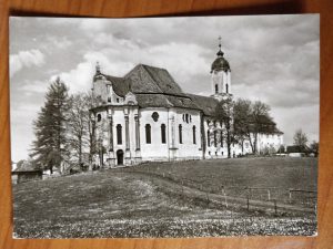 Postcard Die Wies Steingaden