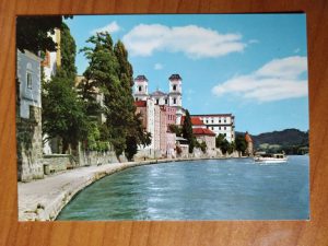 Postcard Passau Dreiflussestadat