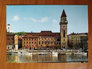 Postcard Passau Rathaus