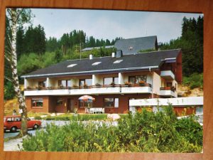 Postcard Haus am Fels Lenzkirch