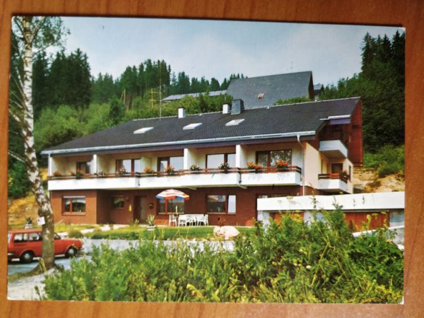 Postcard Haus am Fels Lenzkirch