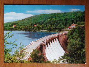 Postcard Diemeltasperre