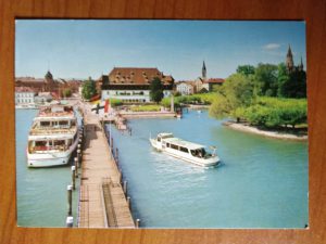 Postcard Konstanz am Bodensee