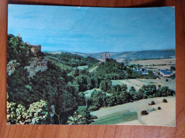 Postcard Bad Kosen Rudelsburg