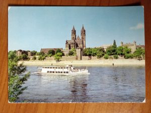 Postcard Magdenburg Dom