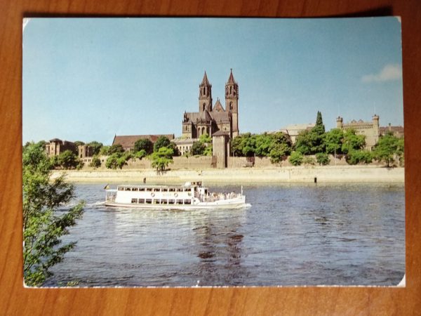 Postcard Magdenburg Dom