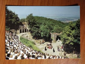 Postcard Thale Quedlinburg