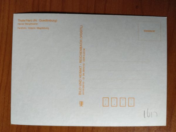 Postcard Thale Quedlinburg - Image 2