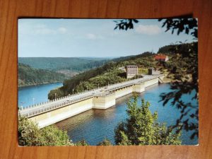 Postcard Rappbodetalsperre