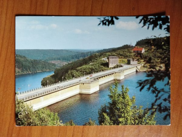 Postcard Rappbodetalsperre