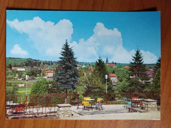 Postcard Friedrichsbrunn Harz