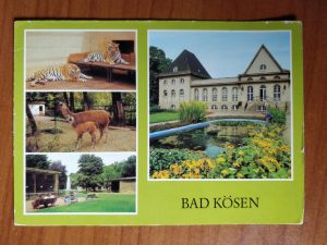 Postcard Bad Kosen