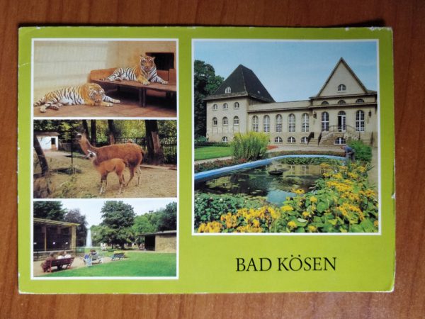 Postcard Bad Kosen